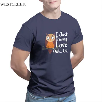 Aš Tiesiog Freaking Meilės Pelėdos Gerai Kawaii Pelėda Meilužis T Sh T-Shirt Essentials 