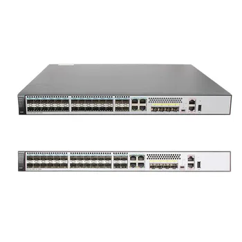 Originalus Hua wei S5720 serijos Ethernet switch S5720-36C-EI-28S-AC 10/100/1000Mbps Gigabit SFP optiniai su 10 Gigabit ethernet išplėtimo
