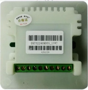 DMT32240M035_17WT 3.5 colių nuoseklųjį prievadą capacitive touch 86 box LCD smart home jungiklis