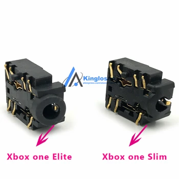 3.5 mm Ausinių jungtis port lizdas valdiklio ausinių lizdo kištuką uosto Xbox Vienas Plonas Elito Gamepad