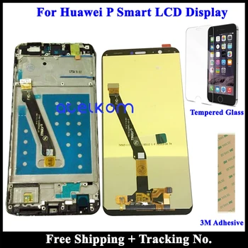 Išbandyta, Klasės AAA, LCD Huawei P Smart LCD Huawei P Smart LCD Mėgautis 7S Ekranas LCD Ekranas Touch 