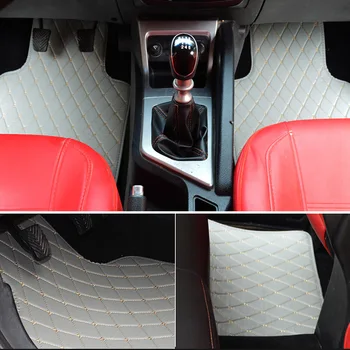ZRCGL universalus Automobilio grindų kilimėlio formatas Acura visi modeliai MDX LR TL RDX ZDX ILX CDX TLX-L auto reikmenys, automobilių stilius