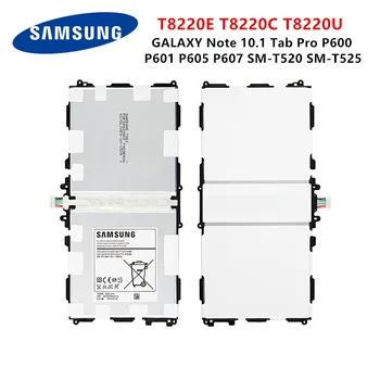 SAMSUNG Originalus Tablet T8220E T8220C T8220U baterija 8220mAh Už 