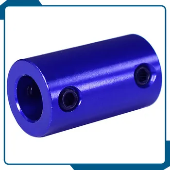 Veleno couping Aliuminio Lydinio 5*5mm 5*8mm 8*8mm 3D Spausdintuvo Dalis, Mėlyna Lanksti Stepper Motorinių Priedai