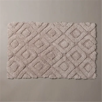 LCTMMYGS Sutirštės grindų kilimėlis medvilnės miegamojo į duris neslidus kilimėlis vonios žemės rankšluostį