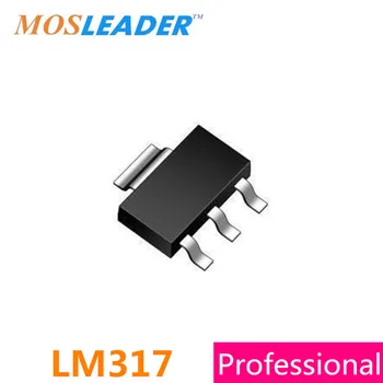 IC SMD LM317 SOT223 1.5 1.2 V-37V 100VNT 500PCS 1000PCS Aukštos kokybės