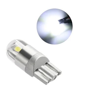 Aliuminio, Plotis Lemputė T10 3030 2SMD Aukšto Ryškumo LED Skaitymo Šviesos Mažas Kištukas Lemputė 6W Kontūro Šviesos Licencijos Plokštė