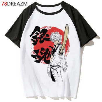 Death Note Kakegurui Gintama marškinėliai moteriška ulzzang streetwear derliaus pora drabužiai, balti marškinėliai t shirt plius dydis