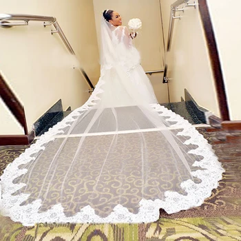 Plus Size Afrikos Vestuvių suknelės ilgomis Rankovėmis Scoop balto Tiulio Kamuolys Suknelė Vestuvių Suknelė Nėrinių 2021 Dramblio kaulo Vestido De Novia