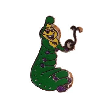 Žalia Mėgėjų Caterpillar pin Sagės ženklelis