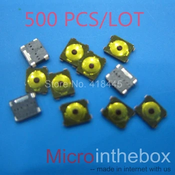 Tact switch Ultra plonas mini micro Membrana jungiklis 4pin smd mažo dydžio 2.6x3x0.65 nešiojami prietaisas žiūrėti laisvų rankų įranga