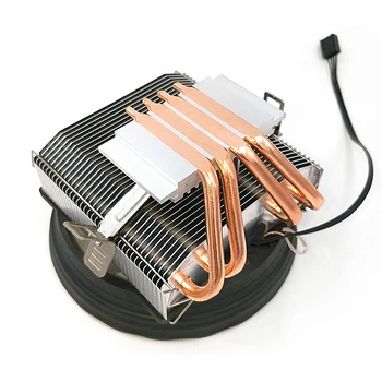 4 heatpipes CPU Aušintuvo radiatoriaus Aušinimo 3PIN 4PIN Skirtos LGA 1150 1151 1155 1156 1366 pagrindinės Plokštės AM2+/AM2/AM3+/AM4+