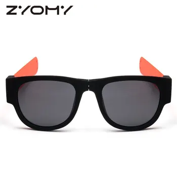 K 2021 m. Moters akiniai Clap Žiedas Akiniai Vyrai Moterys Gafas UV400 Riešo Saulės Akiniai Poliarizuoti Sulankstomas Oculos de sol