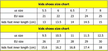 2019 naują pavasario ir rudens vaikų akių raidžių berniukų sportiniai bateliai, laisvalaikio minkštas mergaičių vieną batai 21-30 metrų