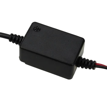 Micro USB Automobilių Vairavimo Diktofonas Brūkšnys Cam Kietos Vielos Saugiklių dėžė Adapterio Rinkinys, Automobilių Elektros Įkroviklio Kabelį Sunku Vielos A119s A118 A119