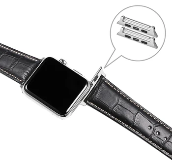 IStrap Apple Watch Band Odos Dirželis iWatch Accssories už Seriją 1/2/3/4 Žiūrėti Juosta Dirželis 38mm 40mm 42mm 44mm