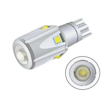 1pcs T10 LED Automobilio Plotis Lemputė W5W, Led Lemputes, 6SMD Automobilių Reikmenys Licenciją Plokštelės Šalinimas Šviesos Lempa Auto 12V