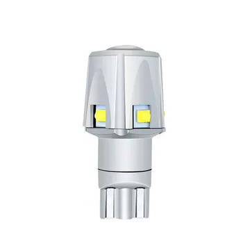 1pcs T10 LED Automobilio Plotis Lemputė W5W, Led Lemputes, 6SMD Automobilių Reikmenys Licenciją Plokštelės Šalinimas Šviesos Lempa Auto 12V