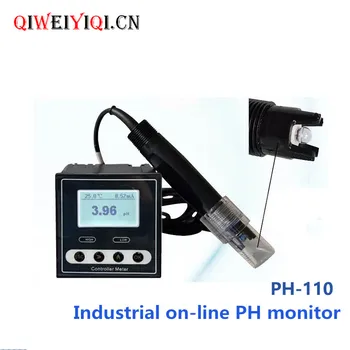 Pramonės on-line PH monitorPH-110