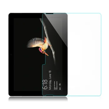 Naujas Screen Protector, Grūdintas Stiklas Microsoft Surface GO / SurfaceGO 10.1 colių 2018 Tablet Ultra Clear Grūdinto Stiklo Plėvelės