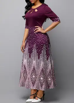 Musulmonų Maxi Suknelė Spausdinti Gėlių Abaja Tuščiaviduriai Iš Hijab Afrikos Dashiki Vestidos Kimono Ilgas Chalatas, Chalatai Ramadanas Eid Arabų Islamo