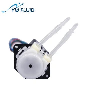 YWfluid Aukštos kokybės tikslumo peristaltiniu siurbliu su CE sertifikavimas naudojamas Valgomieji rašalo spausdintuvo YW01-ŽINGSNIS