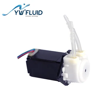 YWfluid Aukštos kokybės tikslumo peristaltiniu siurbliu su CE sertifikavimas naudojamas Valgomieji rašalo spausdintuvo YW01-ŽINGSNIS