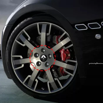 4pcs 56mm padangų rato stebulė padengti automobilio lipdukas, Skirtas Mazdas 3 Mazdas 6 CX 5 CX-5 CX3 323 automobilių Reikmenys Metalo Lydinys