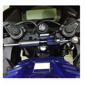 Honda CB1000R CB1300 CB400 VTEC 1999 CNC Aliuminis, Reguliuojamas Motociklo Amortizatoriaus Vairo Stabilizuoti Saugos Kontrolės Priedai