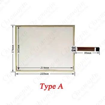 Touch Panel B&R Maitinimo Skydelis 4PP420.1043-K60 4PP420.1043.K60 4PP420-1043-K60 Jutiklinio Ekrano Skydelio Stiklo Remontas