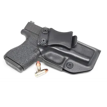 Viduje Juostos IWB Kydex Dėklas Užsakymą Už Glock 43 Generolo 1-5 Nuslėpė Nešiotis Ginklus Pistoletas Atveju kydex diržo