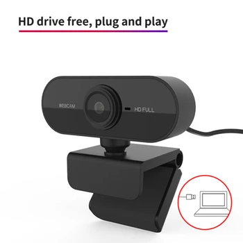 1920x1080p USB3.0 HD ratai nemokamą kompiuterio kamera F8 live webcam namų kamera, usb kamera