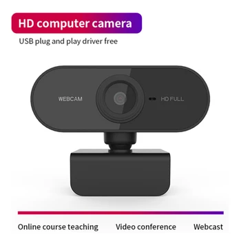 1920x1080p USB3.0 HD ratai nemokamą kompiuterio kamera F8 live webcam namų kamera, usb kamera
