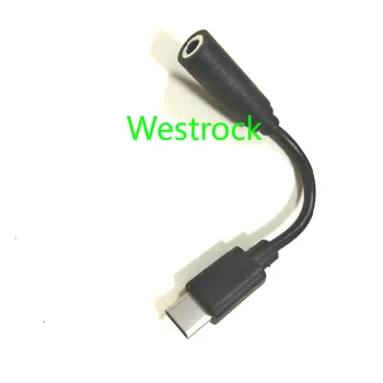WESTROCK USB Kabelio Tipas-C USB Prievadas Perkelti Laido Duomenų Linija Ulefone Galios 5 Galia 3S mobilusis telefonas