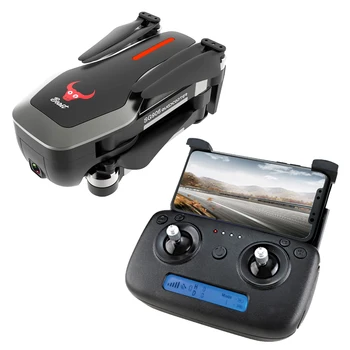 Žvėris SG906 GPS 5G WIFI FPV Su 4K Ultra clear vaizdo Kamera Brushless Selfie Sulankstomas X193 RC Drone Quadcopter RTF Juoda VS F11 B4W