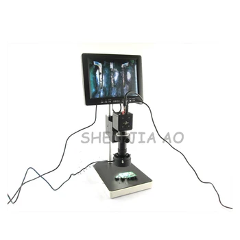 Elektroninių HD Vaizdo Mikroskopu RS10M15-219-8 Elektroninio Mikroskopo Vaizdo Taikyti Mobiliųjų Telefonų plokštės Išlaikymo 100-240V