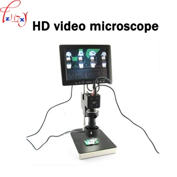 Elektroninių HD Vaizdo Mikroskopu RS10M15-219-8 Elektroninio Mikroskopo Vaizdo Taikyti Mobiliųjų Telefonų plokštės Išlaikymo 100-240V
