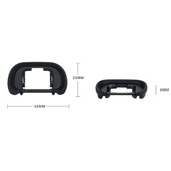 Minkštas Sunku vaizdo Ieškiklis Eyecup Akių Taurės Okuliaro pakeisti FDA-EP16 EP16 Sony A7 A7S A7R II III ILCE-7M2 ILCE-7RM3