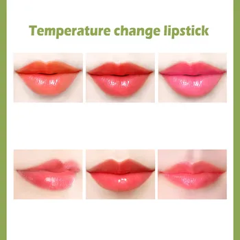 Moterų Mados Matinis Lūpų Nustatyti Drėkinamasis Lūpų Spalva Keičiasi Lip Stick Ilgalaikis Lūpų Makiažas