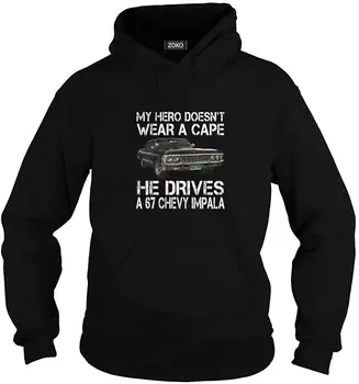Jis Vairuoja 67 Chevy Impala T-Shirt žiemą vasarą kailis streetwear sporto salė jogger hoodies Susagstomi megztiniai