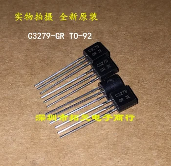 Xinyuan 10VNT/DAUG 2SC3279 TO92 C3279 TO-92 3279 NPN tranzistorius