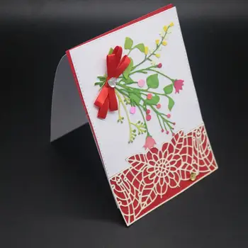 Gėlės pjovimo pelėsiai, pelėsiai įspaudas kortelės scrapbooking kortelės albumą apdaila metalo amatų.
