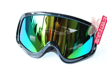 Motokroso akiniai elektros motociklo šalmas, akiniai Off-road ATV Dirt Bike Motociklų Apsauginiai Akiniai Aišku, anti-uv m-1