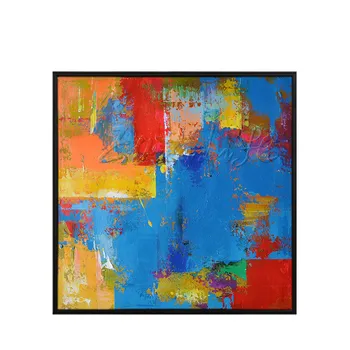 Rankomis dažyti aliejus, drobė paveikslų, Pigūs didelis modernus abstrakčiai cuadros Namų dekoras Drobė quadro sienos Menas nuotraukas 000018