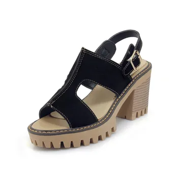 MORAZORA 2020 naują atvykimo mados pulko punk platforma batai paprasta sagtimi atsitiktinis vasaros batai peep toe aikštėje kulno moterų sandalai
