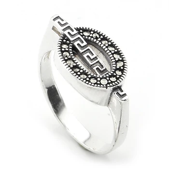 100 Nekilnojamojo 925 Sterlingas Sidabro Žiedas turkijos Papuošalų Moterims Žiedai Moterų Žiedas Moterų Pagaminti Turkijoje Vestuvinį Žiedą anillo Bijoux
