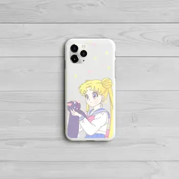 Japonijos Anime Sailor Moon Princess Telefono dėklas Saldainiai Spalvų 