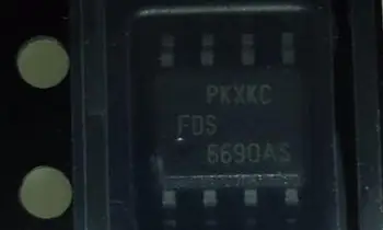 Nemokamas pristatymas 30pcs/daug FDS6690AS 6690AS MOSFET SOP-8 naujas