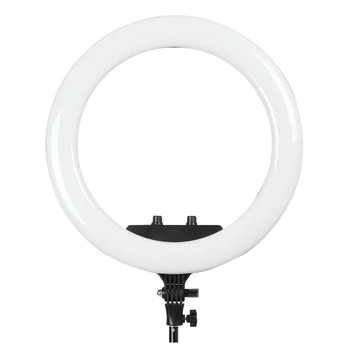 Mažmeninės 18 Colių Žiedas Šviesos 2700K-5600K Pritemdomi Bi-Color LED Žiedo Užpildyti Šviesos Vlog /Selfie/ Kosmetika / 
