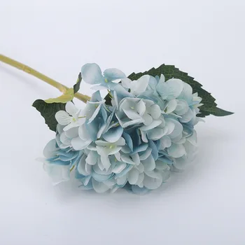 Dirbtinių gėlių hydrangea Vestuvių hydrangea Namų fotografija, Vestuvių papuošalai prekių netikrą gėlės Atostogų apdailos dovana